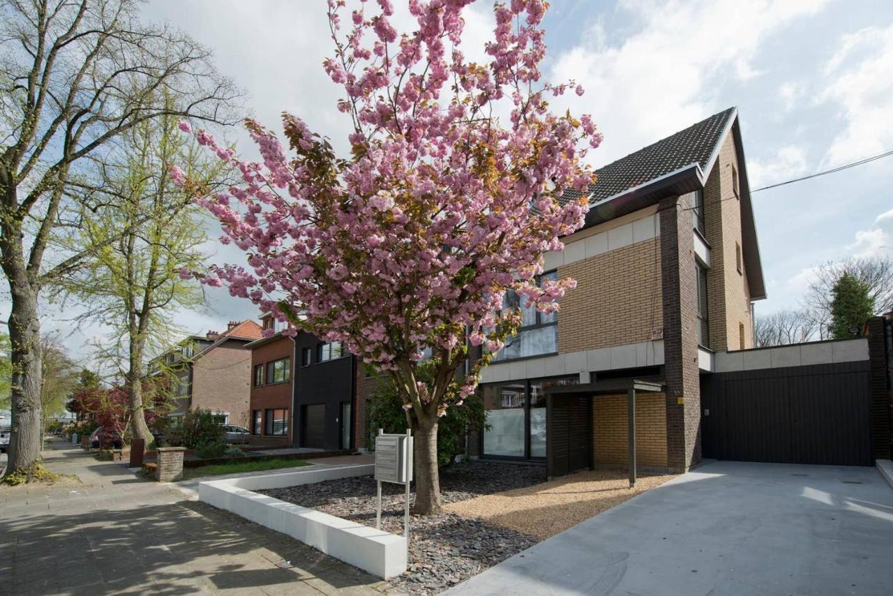 Ferienwohnung Akker Duplex Mortsel Exterior foto