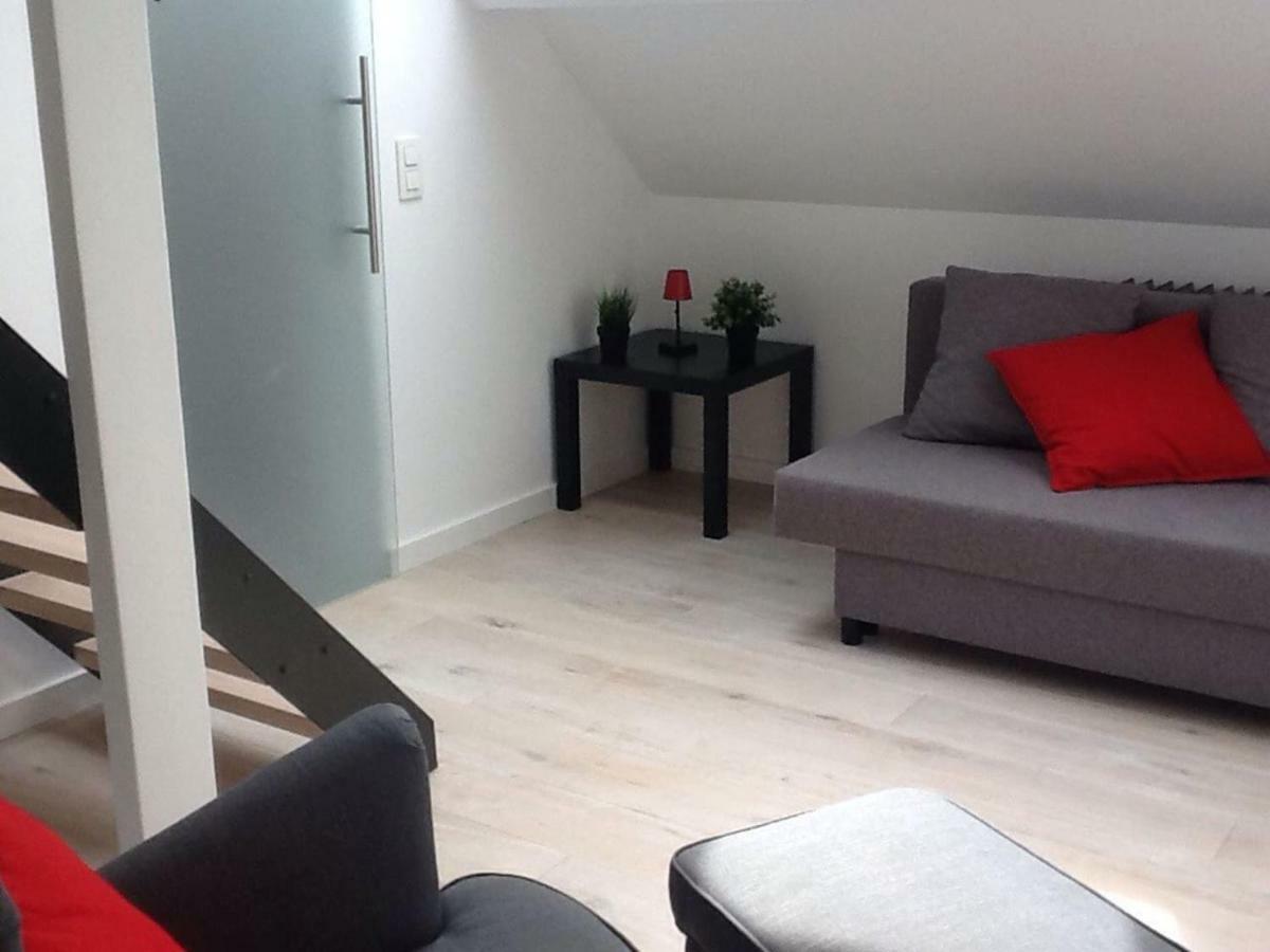 Ferienwohnung Akker Duplex Mortsel Exterior foto